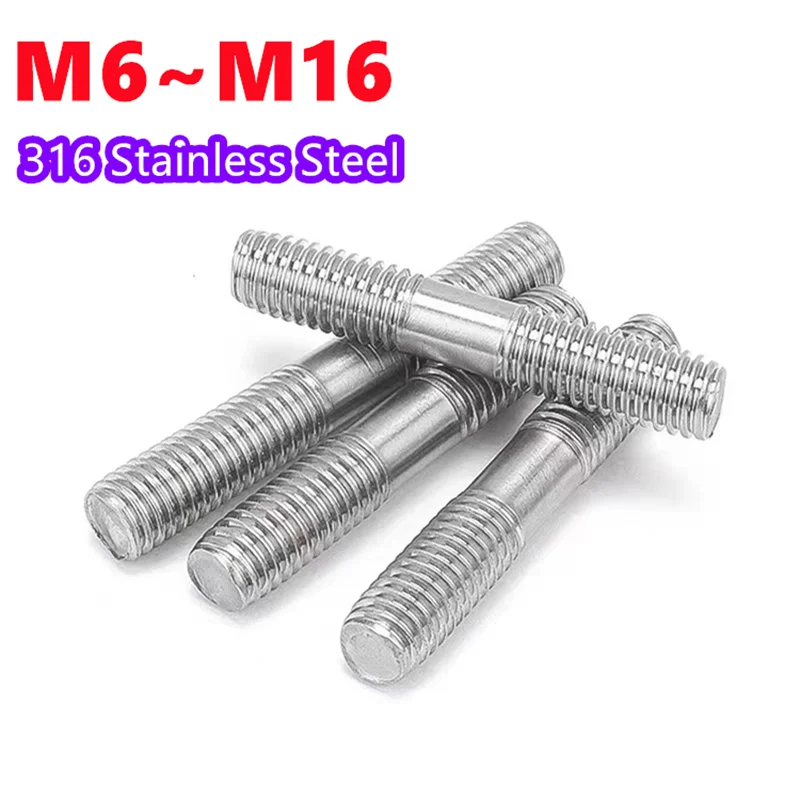 M6 M8 M10 M12 M14 M16 316 стержень с двойной резьбой винт из нержавеющей стали шпилька винт стержень шпильки болт длиной 40-150 мм
M6 M8 M10 M12 M14 M16 316 стержень с двойной резьбой винт из нержавеющей стали шпилька винт стержень шпильки болт длиной 40-150 мм