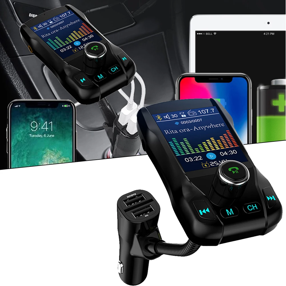 New Car MP3 Player Bluetooth 5.0 Bluetooth Hands-free Car Bluetooth MP3 Player Car MP3 Player Fast Charge Bluetooth 5.0
New Car MP3 Player Bluetooth 5.0 Bluetooth Hands-free Car Bluetooth MP3 Player Car MP3 Player Fast Charge Bluetooth 5.0