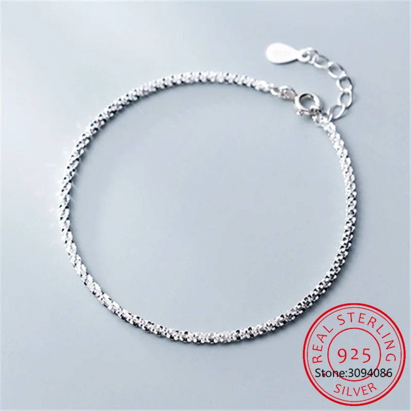 925 Sterling Silver Bracelet 2022 Trendy Unique Sparkling Gypsophila Bracelet Party Jewelry Gifts Girls Accessories
925 Sterling Silver Bracelet 2022 Trendy Unique Sparkling Gypsophila Bracelet Party Jewelry Gifts Girls Accessories