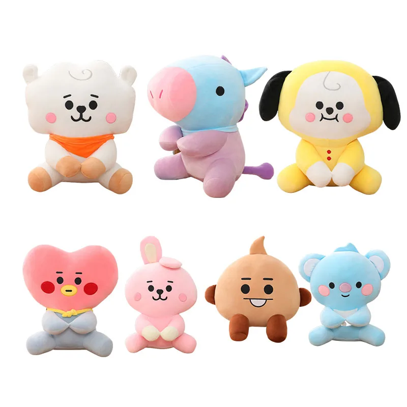 25-45CM Stuffed Toys Kawaii Animals Kpop Plush Toys Store Star Anime Cute Soft Dolls Fans Plushie Toy For Children Gift
25-45CM Stuffed Toys Kawaii Animals Kpop Plush Toys Store Star Anime Cute Soft Dolls Fans Plushie Toy For Children Gift