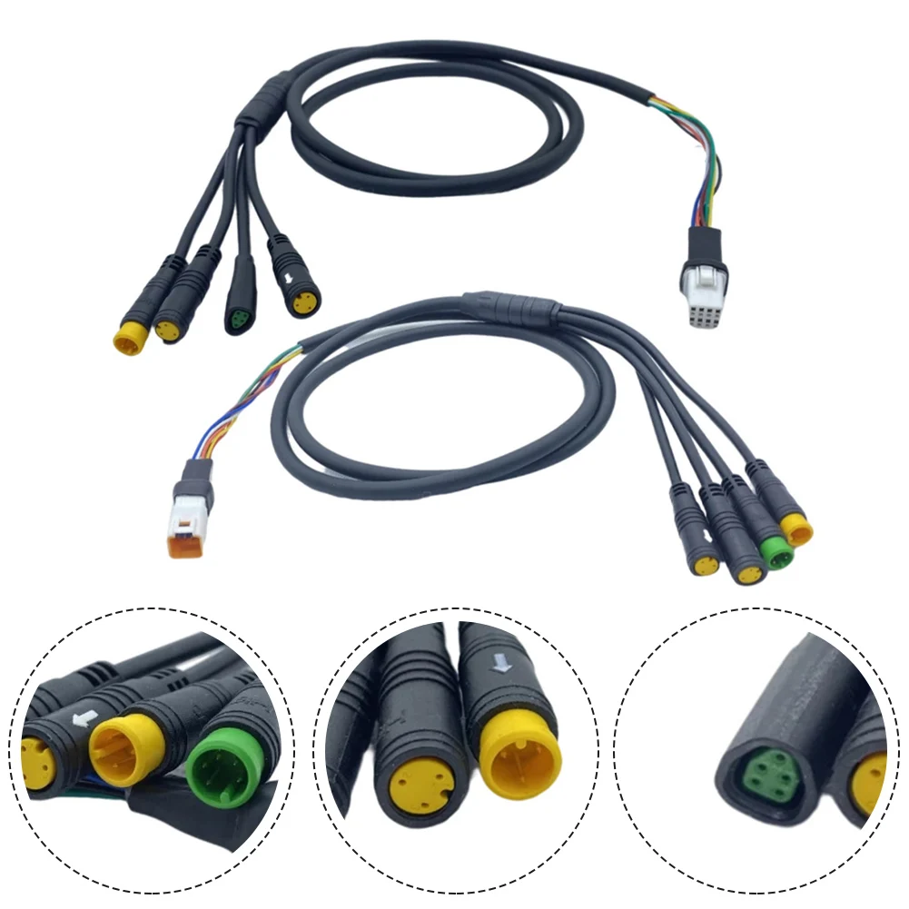 Bike Motor Cable 1T4 Cable For Bafang M400 G330 G510 M620 Can/Uart With 130x Extension Cables Connector Ebike Accessories
Bike Motor Cable 1T4 Cable For Bafang M400 G330 G510 M620 Can/Uart With 130x Extension Cables Connector Ebike Accessories