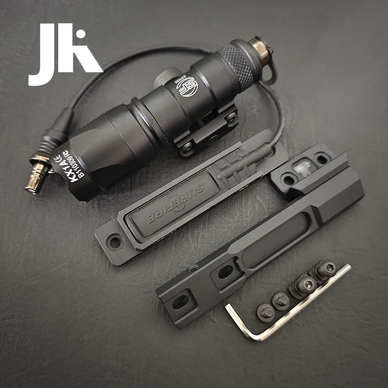 Tactical M300C M300A Scout Light Metal M300 M300B Flashlight Airsoft Hunting Weapon lights M600 SF Gun Rifle lamp Picatinny Rail
Tactical M300C M300A Scout Light Metal M300 M300B Flashlight Airsoft Hunting Weapon lights M600 SF Gun Rifle lamp Picatinny Rail