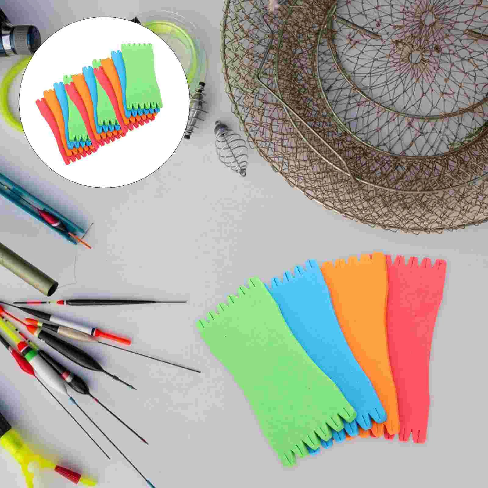 50Pcs Fishing Line Holder Fishing String Board Fishing Line Winding Board Fishing Equipment
50Pcs Fishing Line Holder Fishing String Board Fishing Line Winding Board Fishing Equipment