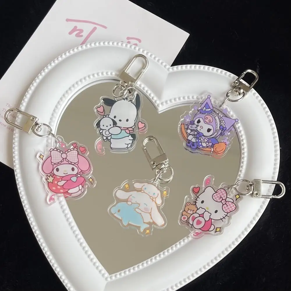 Sanrio Hello Kt Kuromi Melody 3Cm Key Chain Cinnamoroll Kawaii Cartoon Bag Pendant Melody Purin Gifts for Friends Childrens
Sanrio Hello Kt Kuromi Melody 3Cm Key Chain Cinnamoroll Kawaii Cartoon Bag Pendant Melody Purin Gifts for Friends Childrens