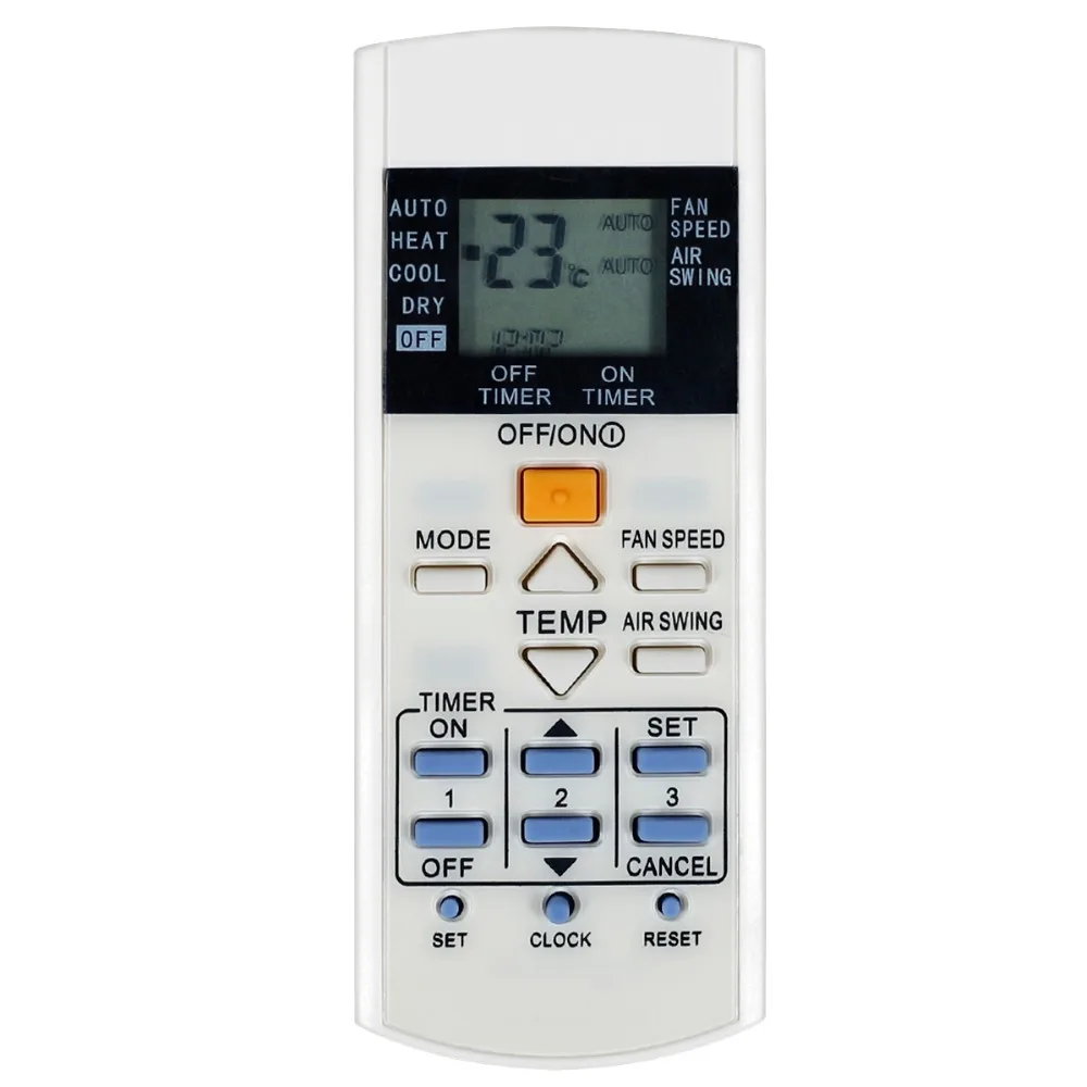 Conditioner Air Conditioning Remote Control for Panasonic Controller A75C3407 A75C3623 A75C3625 KTSX003 A75C3297
Conditioner Air Conditioning Remote Control for Panasonic Controller A75C3407 A75C3623 A75C3625 KTSX003 A75C3297