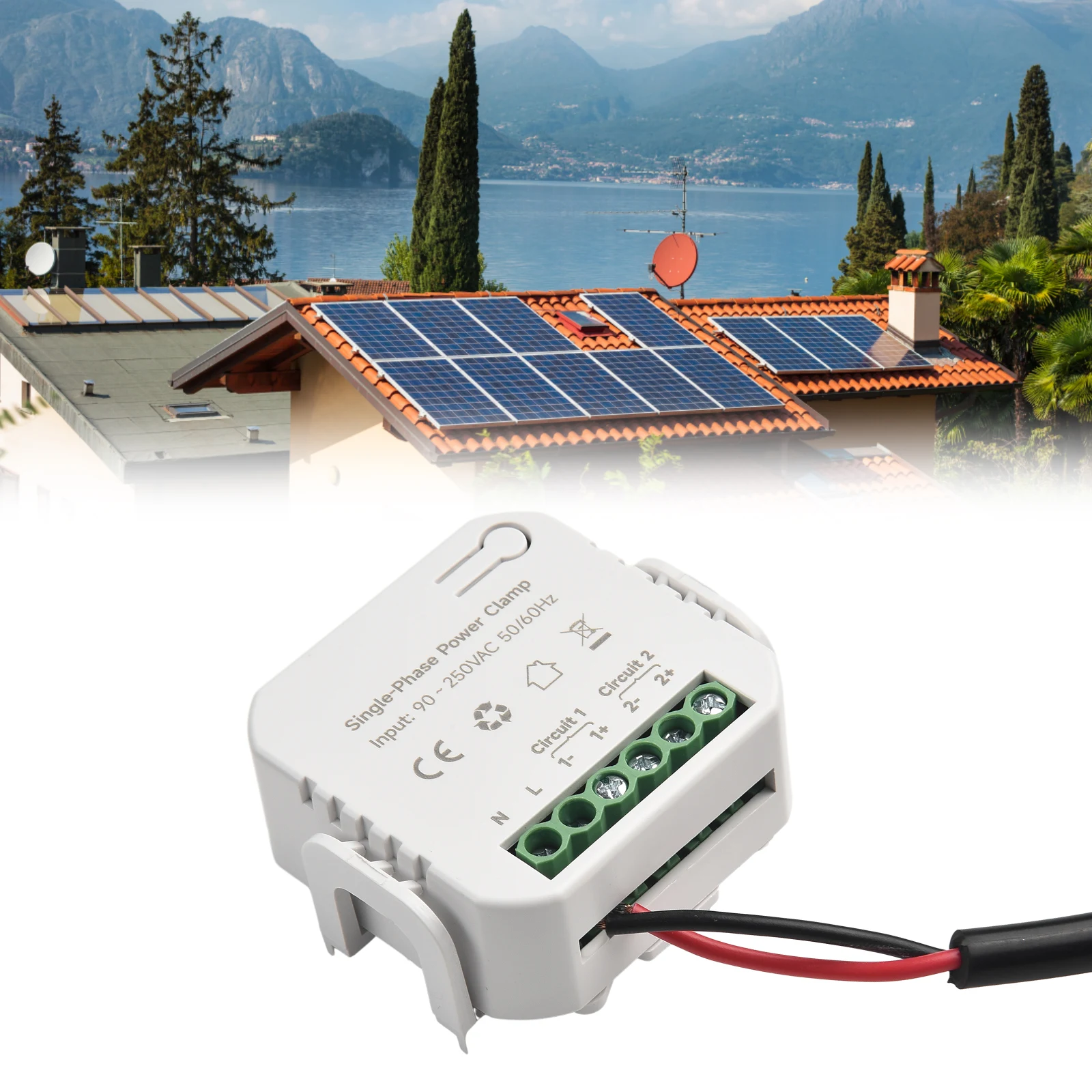Tuya Smart Life ZigBee Energy Meter 80A With Current Sensor Clamp KWh Power Monitor Electricity 50/60Hz
Tuya Smart Life ZigBee Energy Meter 80A With Current Sensor Clamp KWh Power Monitor Electricity 50/60Hz