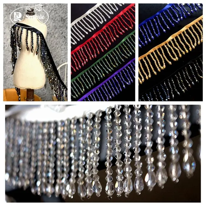 22 Color Tassels Beaded Lace Trim Garment Dress Tassel Lace Decoration Shoes Ornaments White Black Hanging Bead Curtain RS2229
22 Color Tassels Beaded Lace Trim Garment Dress Tassel Lace Decoration Shoes Ornaments White Black Hanging Bead Curtain RS2229