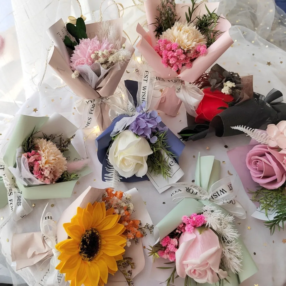 Party Anniversary Boxed Mother's Day Artificial Rose Bouquet Soap Flower Artificial Flowers Valentine's Day Gift
Party Anniversary Boxed Mother's Day Artificial Rose Bouquet Soap Flower Artificial Flowers Valentine's Day Gift