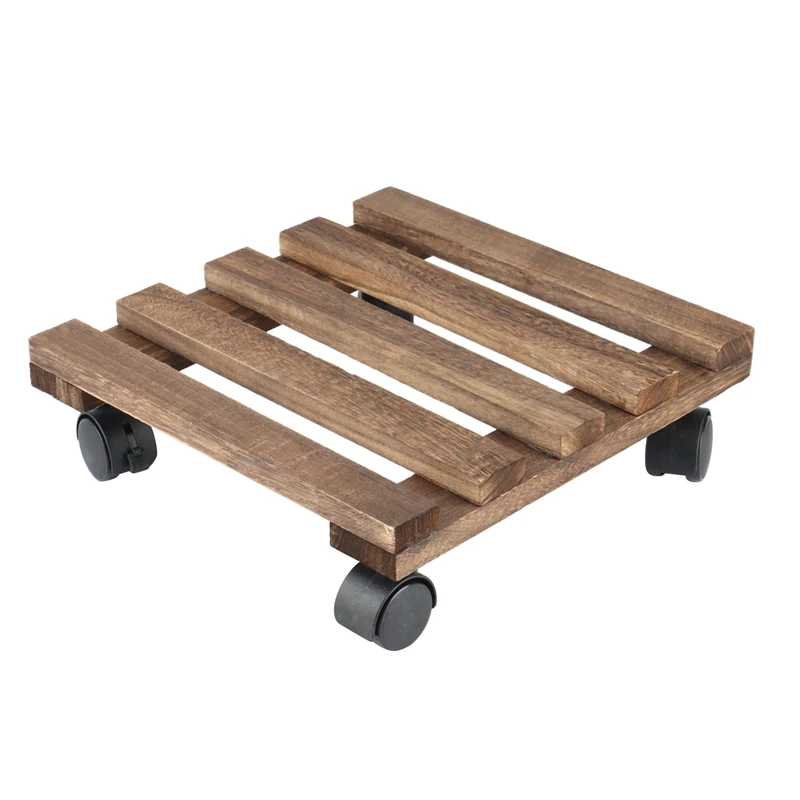 Деревянная Запираемая подставка для растений Caddy, прочная квадратная конструкция для помещений и улицы
Деревянная Запираемая подставка для растений Caddy, прочная квадратная конструкция для помещений и улицы