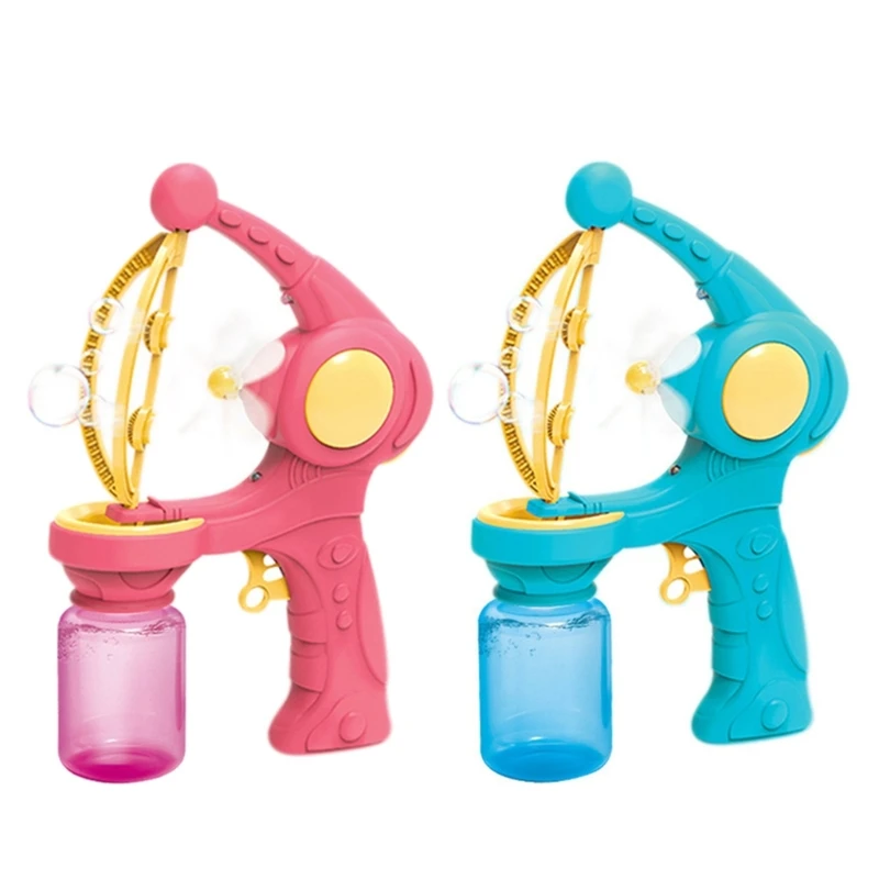 Fan Bubble Machine Handhold Bubble Maker Popular Mini Fan Garden-Play Bubble Blower for Preschooler Children Party Favor
Fan Bubble Machine Handhold Bubble Maker Popular Mini Fan Garden-Play Bubble Blower for Preschooler Children Party Favor