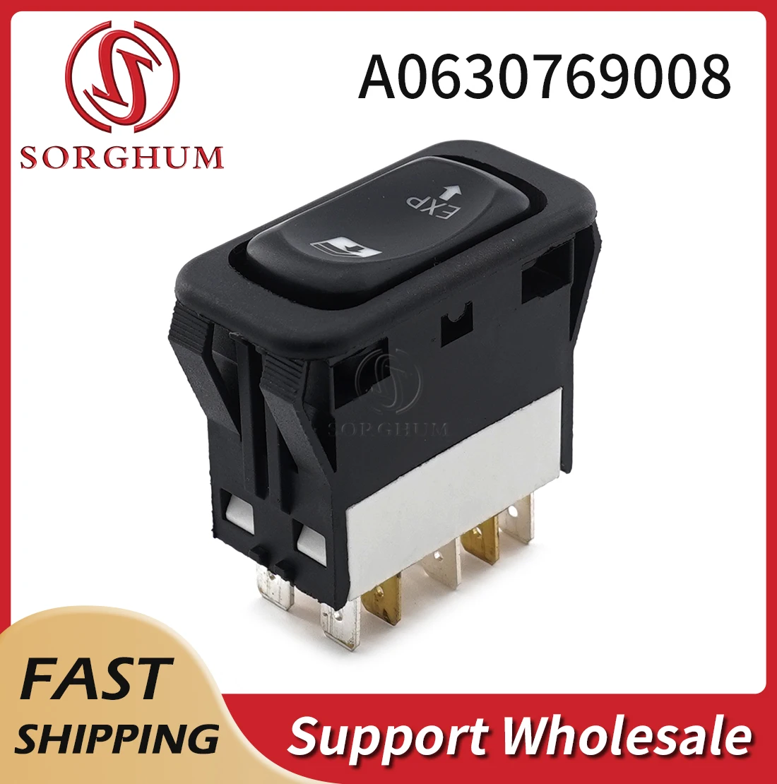 Sorghum A0630769008 Passenger Side Car Electric Window Control Switch For Freightliner Columbia 2001-2011 A0630769027 57746503
Sorghum A0630769008 Passenger Side Car Electric Window Control Switch For Freightliner Columbia 2001-2011 A0630769027 57746503