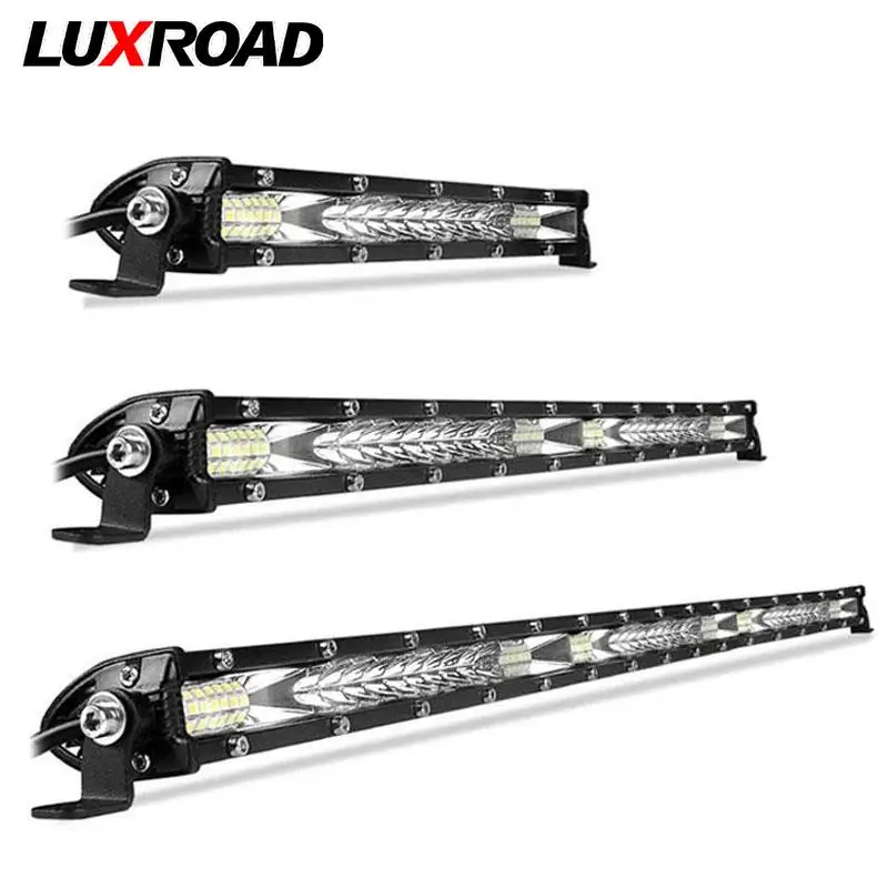 10/20/30 inch LED Light Bar Slim LED Bar Off Road LED Headlight Fog Light Work Light Bar Driving Lamp For ATV Car Truck Tractor
10/20/30 inch LED Light Bar Slim LED Bar Off Road LED Headlight Fog Light Work Light Bar Driving Lamp For ATV Car Truck Tractor