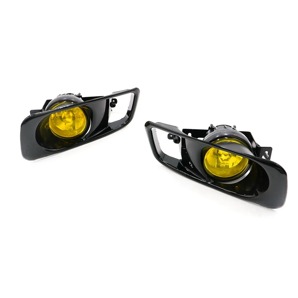 1 Pair Fog Lights Driving Lamps Amber Driving Bumper Fog Lights Lamps + Wiring Switch for Honda Civic 1999-2000 
1 Pair Fog Lights Driving Lamps Amber Driving Bumper Fog Lights Lamps + Wiring Switch for Honda Civic 1999-2000