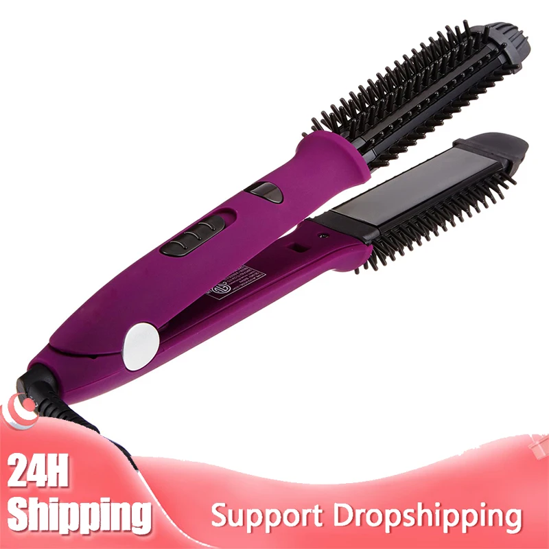 Mini Lightweight Hair Straightener Multifunctional Hair Straightener Curling Iron Home Straightening Brush
Mini Lightweight Hair Straightener Multifunctional Hair Straightener Curling Iron Home Straightening Brush