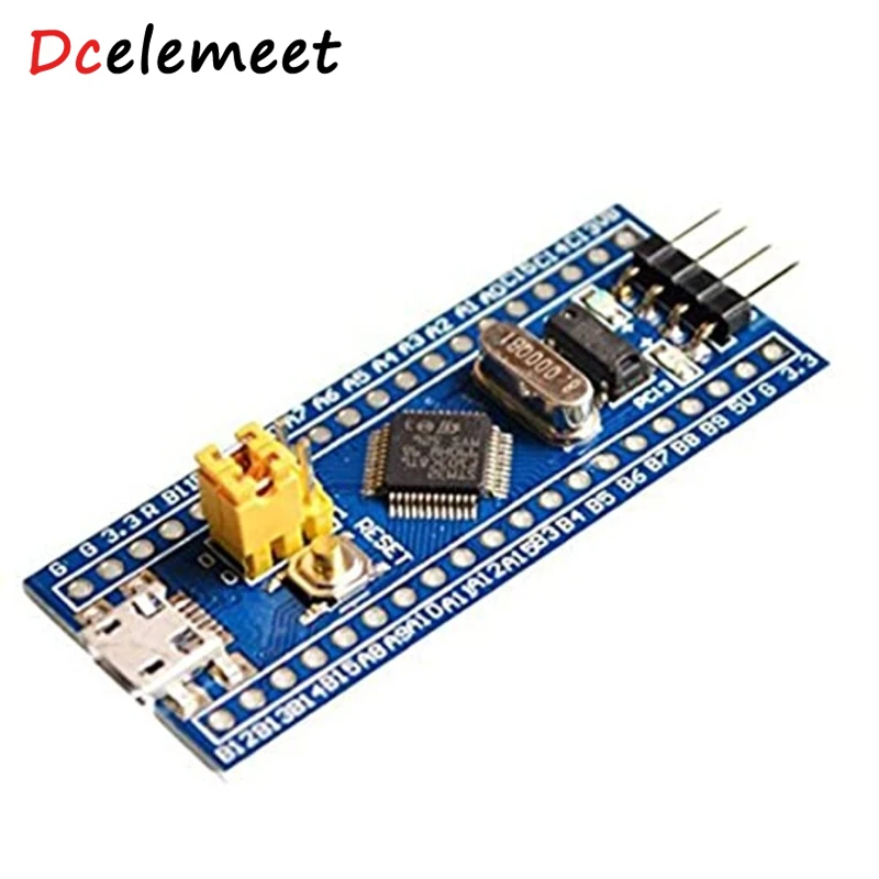 STM32F103C8T6 ARM STM32 Minimum System Development Board Module STM32F103C8T6 Core Learning Board for Arduino 
STM32F103C8T6 ARM STM32 Minimum System Development Board Module STM32F103C8T6 Core Learning Board for Arduino