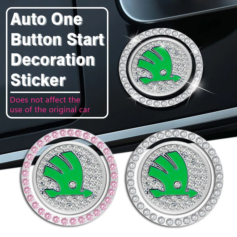 1pcs Car Engine One-Button Lgnition Start Stop Button Decoration Sticker For Skoda Octavia Fabia Kamiq Kapoq Kodiaq Rapid Superb
1pcs Car Engine One-Button Lgnition Start Stop Button Decoration Sticker For Skoda Octavia Fabia Kamiq Kapoq Kodiaq Rapid Superb