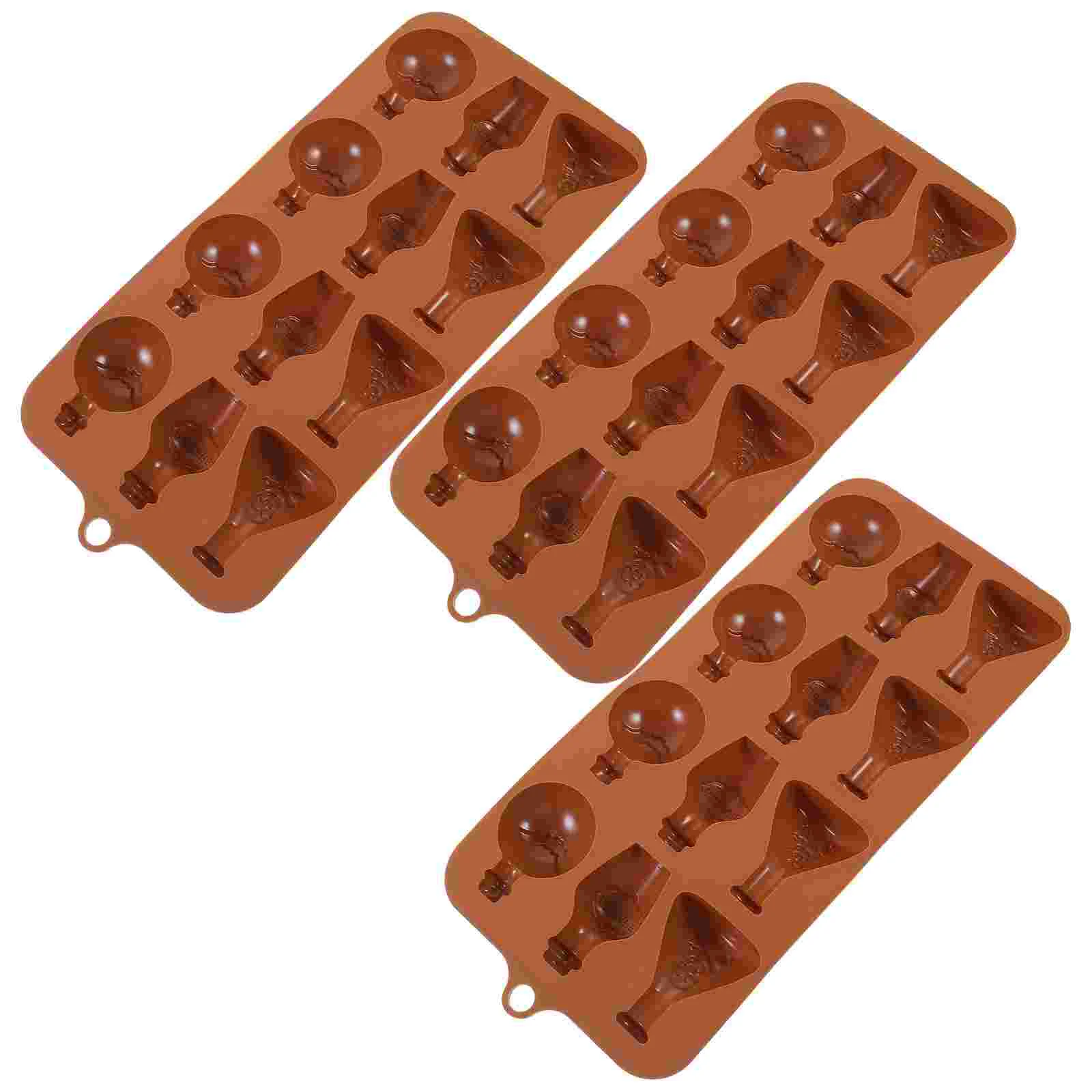 3 Pcs Halloween Silicone Mold Chocolate Mould Bottles Baking Lovely Silica Gel Supplies Candy Molds
3 Pcs Halloween Silicone Mold Chocolate Mould Bottles Baking Lovely Silica Gel Supplies Candy Molds