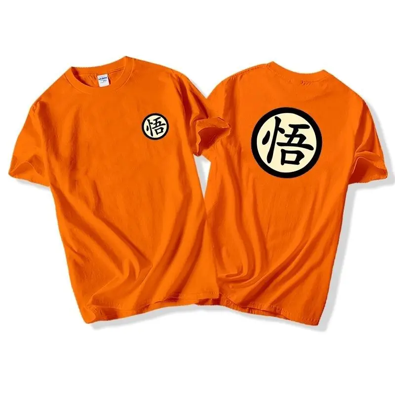 Cartoon cosplay new men's and women's printed short sleeve casual T-shirt
Cartoon cosplay new men's and women's printed short sleeve casual T-shirt