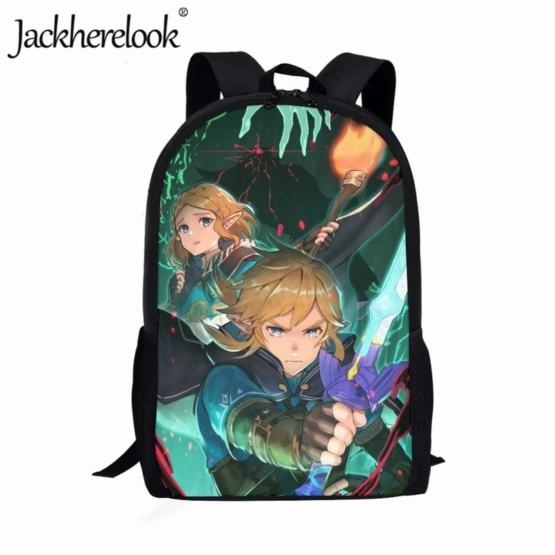 Jackherelook Game Zelda: Breath of the Wild Printed School Bag Fashion Kids New Hot Youth Boys Girls Backpack for Child Bookbags
Jackherelook Game Zelda: Breath of the Wild Printed School Bag Fashion Kids New Hot Youth Boys Girls Backpack for Child Bookbags