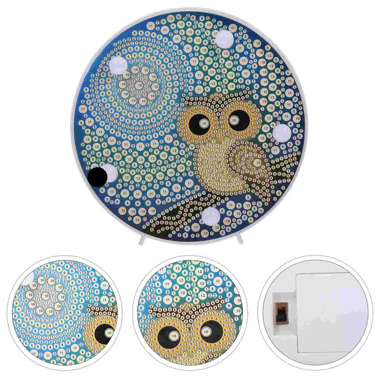 Owl Lamp Light Diamond Night Kids Table Drawing Bedside Christmas Nightstand Animal Decorative Desk Bedroom Painting Kits Led 
Owl Lamp Light Diamond Night Kids Table Drawing Bedside Christmas Nightstand Animal Decorative Desk Bedroom Painting Kits Led