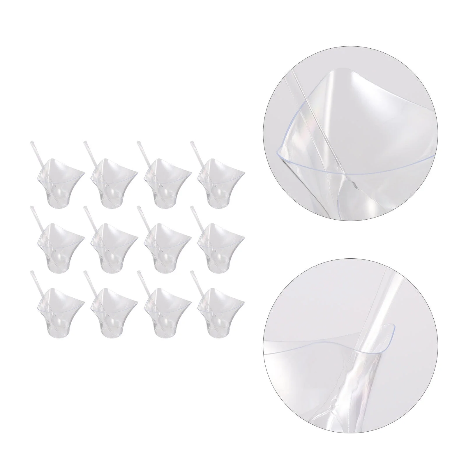 Десертная чашка, ложка, легкие чашки Tiramisu, маленькие пудинговые ложки, прозрачная упаковка
Десертная чашка, ложка, легкие чашки Tiramisu, маленькие пудинговые ложки, прозрачная упаковка