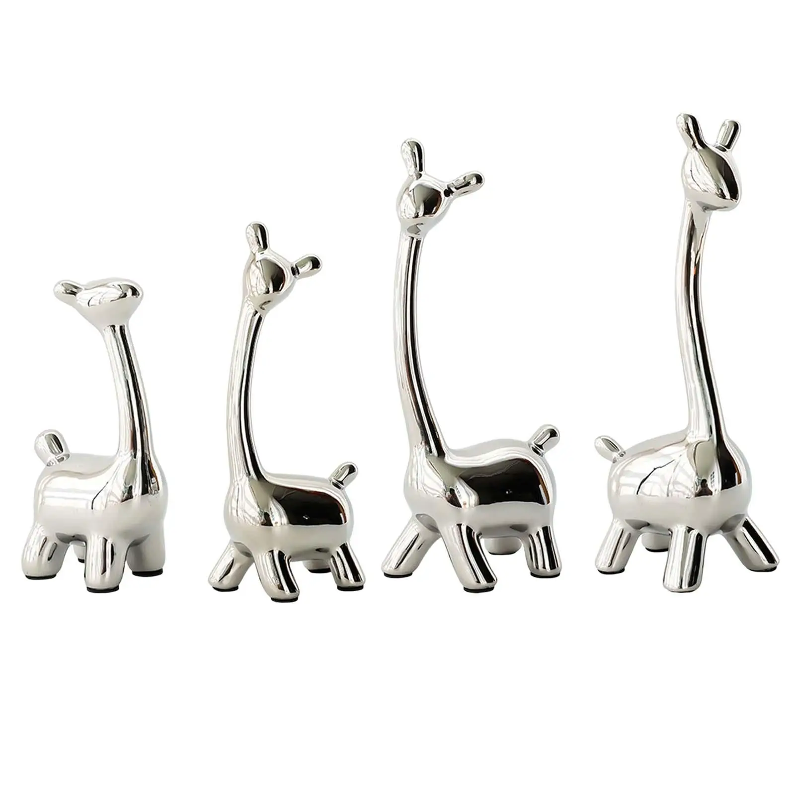 Modern Deer Figurine Ceramic Statue Decorative Sculpture Ornament Crafts for Home Bookcase Table Centerpiece Decoration Gift
Modern Deer Figurine Ceramic Statue Decorative Sculpture Ornament Crafts for Home Bookcase Table Centerpiece Decoration Gift