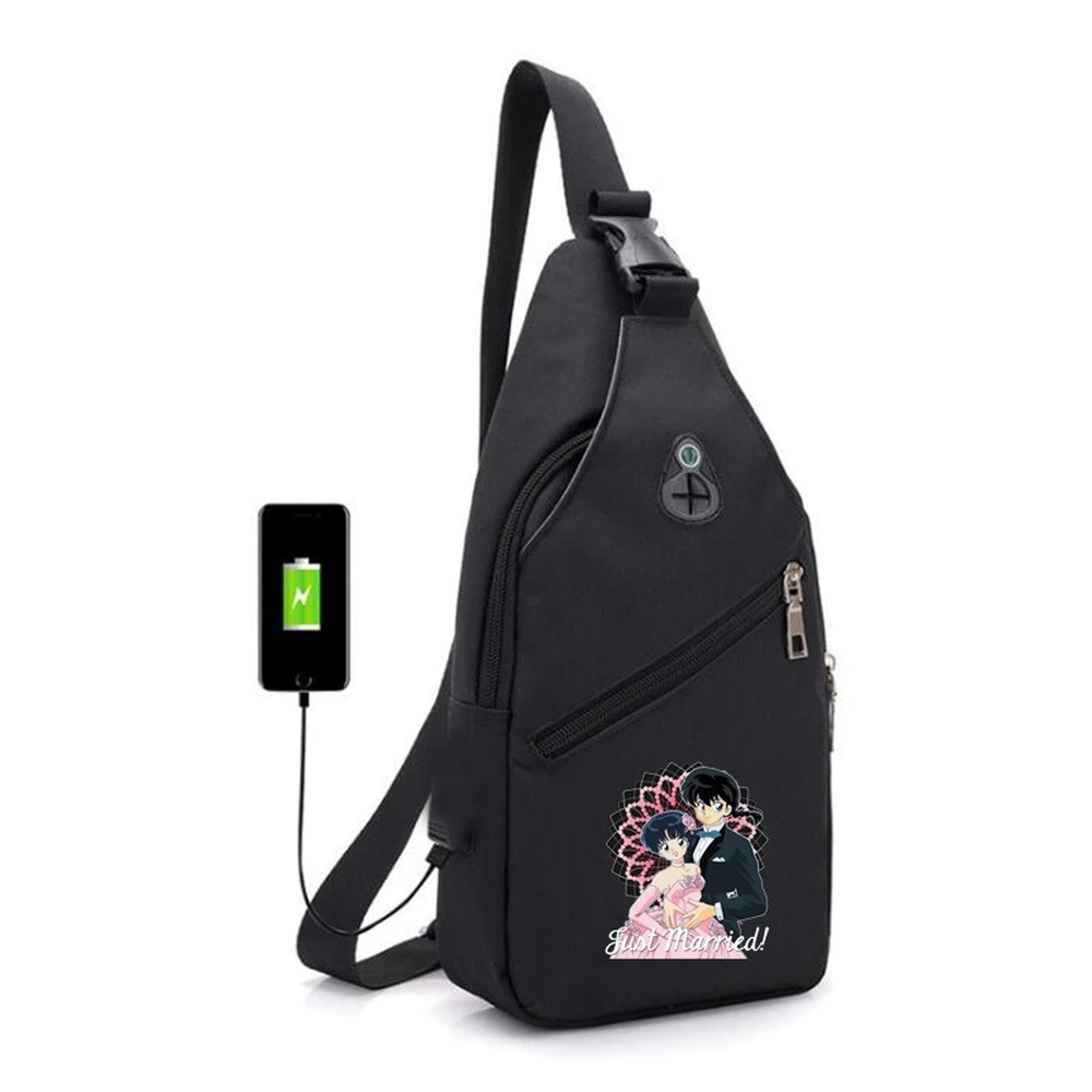 Аниме Ranma niпучок-no-Ichi Himouto! Нагрудная сумка из ткани «Оксфорд» с гнездом для наушников
Аниме Ranma niпучок-no-Ichi Himouto! Нагрудная сумка из ткани «Оксфорд» с гнездом для наушников