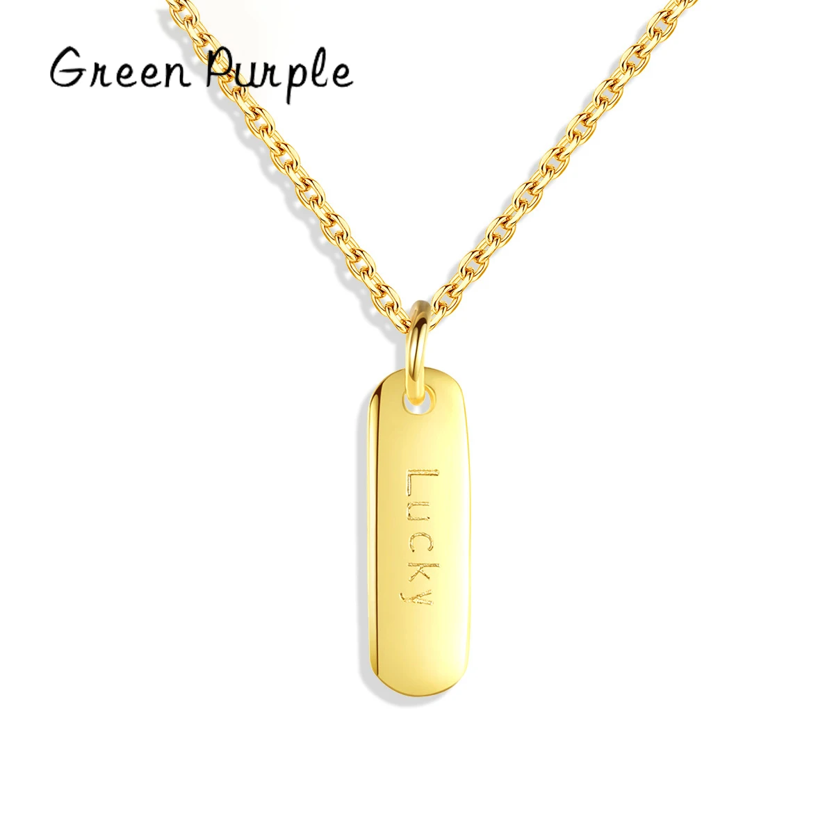 Green Purple 925 Sterling Silver Lucky Pendants Necklaces for Women 14k Gold Plated Fine Jewelry Female Gift 2022 Trend CN-1103
Green Purple 925 Sterling Silver Lucky Pendants Necklaces for Women 14k Gold Plated Fine Jewelry Female Gift 2022 Trend CN-1103
