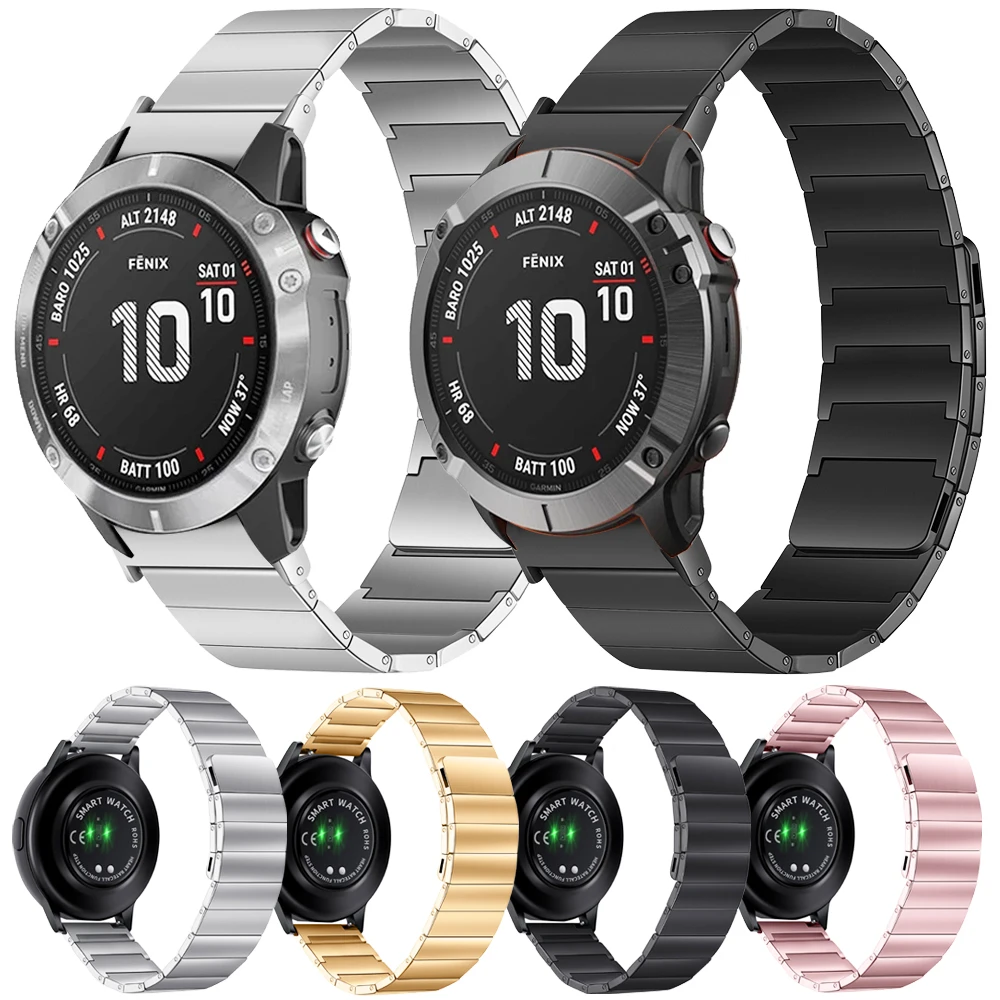 Металлический ремешок с магнитной петлей для Garmin Vivoactive 4 45 мм 3/CAME 2/GarminMove 3, ремешок для часов Forerunner 245 645 20/22 мм, браслет
Металлический ремешок с магнитной петлей для Garmin Vivoactive 4 45 мм 3/CAME 2/GarminMove 3, ремешок для часов Forerunner 245 645 20/22 мм, браслет