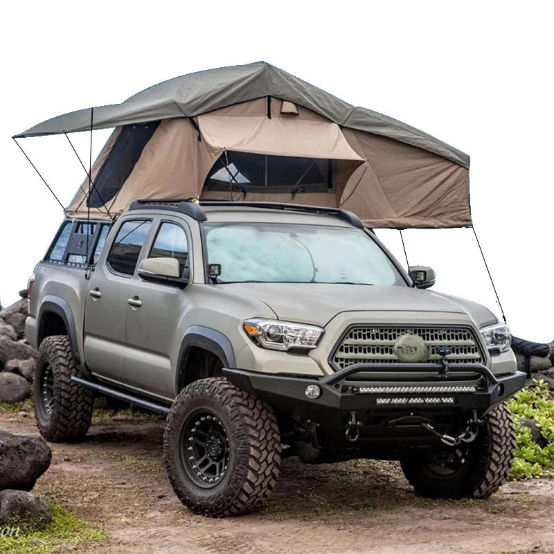 Off-road camper 4x4 roof tent
Off-road camper 4x4 roof tent