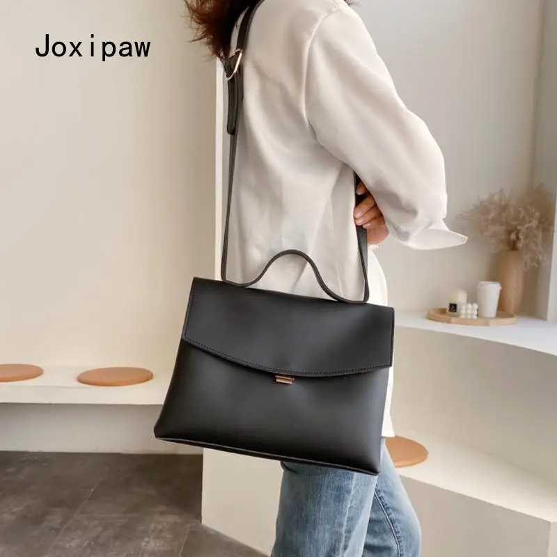 Vintage Fashion Women Handbags New High-Quality Pu Leather Women's Designer Handbags Large Capacity One-Shoulder Messenger Bag
Vintage Fashion Women Handbags New High-Quality Pu Leather Women's Designer Handbags Large Capacity One-Shoulder Messenger Bag