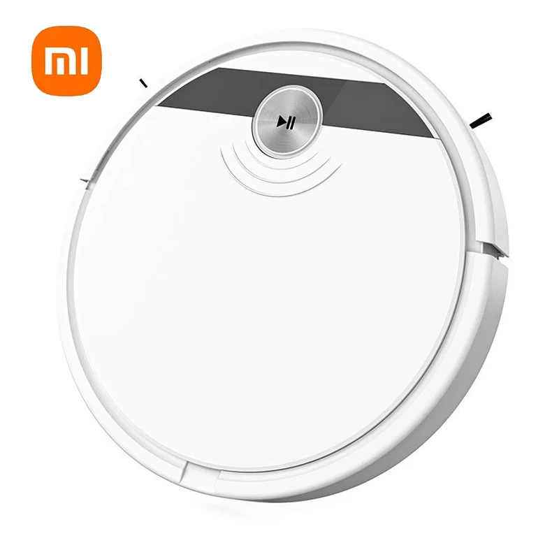 Робот-подметальщик Xiaomi 2-в-1 с низким уровнем шума, умный бытовой автоматический подметальный аппарат для мусора с резервуаром для воды
Робот-подметальщик Xiaomi 2-в-1 с низким уровнем шума, умный бытовой автоматический подметальный аппарат для мусора с резервуаром для воды