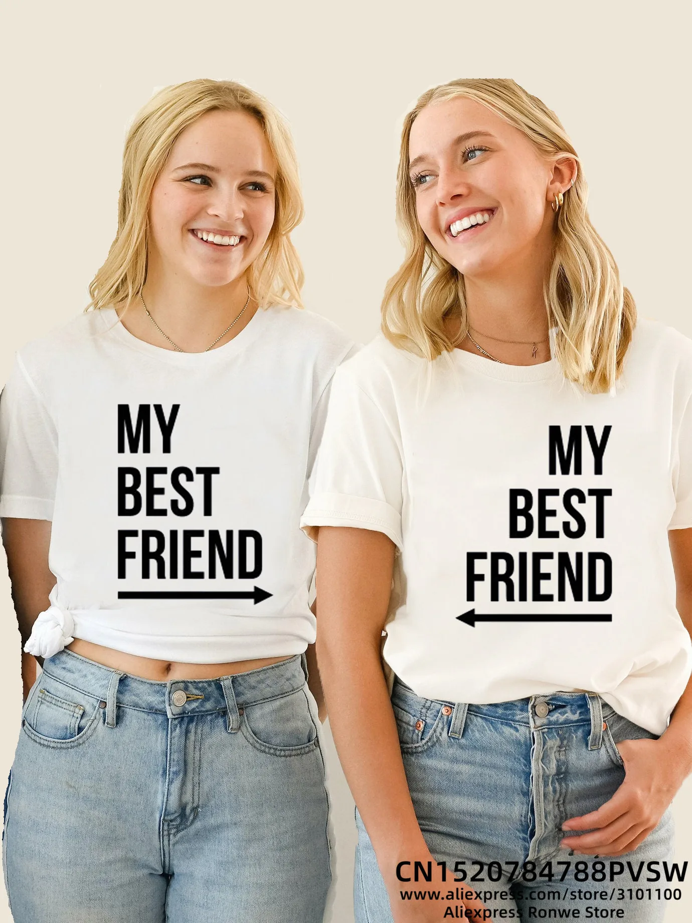 Мой лучший друг, лучшая подруга, BFF, хлопковые футболки, новые летние топы с графическим дизайном для сестры, футболки, подходящая одежда для ...
Мой лучший друг, лучшая подруга, BFF, хлопковые футболки, новые летние топы с графическим дизайном для сестры, футболки, подходящая одежда для ...