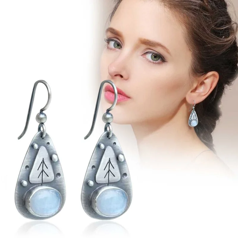 Vintage Triangle Pendant Women's Earrings Vintage Women's Earrings Bohemian Geometric Droplet Earhook Jewelry
Vintage Triangle Pendant Women's Earrings Vintage Women's Earrings Bohemian Geometric Droplet Earhook Jewelry