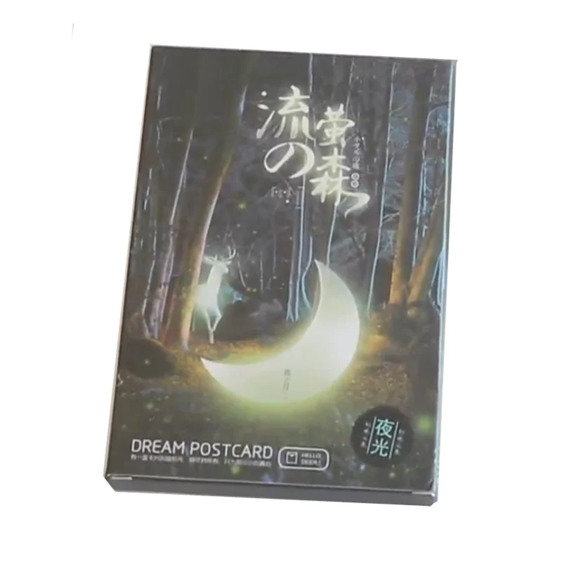 Светящиеся открытки SJMANDUN 30 шт
Светящиеся открытки SJMANDUN 30 шт