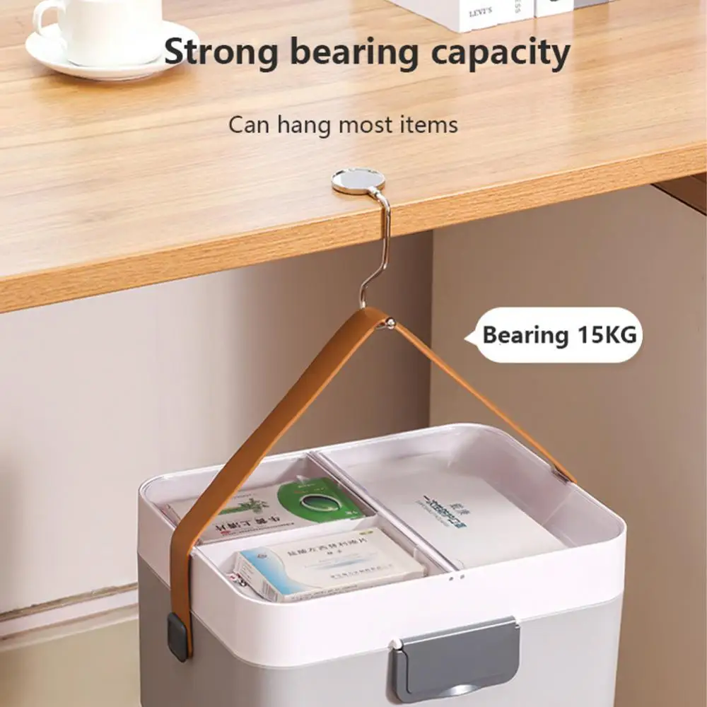Desk Side Hook Table Hook Stainless Steel Hook Portable Key Ring Rack Anti-slip Bag Holder For Desk Handbag Hanger Organizer
Desk Side Hook Table Hook Stainless Steel Hook Portable Key Ring Rack Anti-slip Bag Holder For Desk Handbag Hanger Organizer