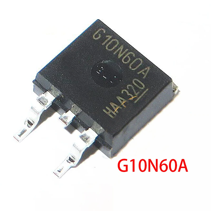 10 шт. IGB10N60T TO263 G10T60 G10N60A G10N60 TO-263 10A 600V силовой транзистор IGBT
10 шт. IGB10N60T TO263 G10T60 G10N60A G10N60 TO-263 10A 600V силовой транзистор IGBT