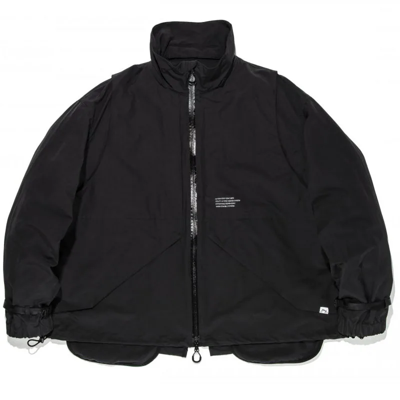 

Japan Style COMFY Outdoor Functional Zipper Jacket Waterproof Rush Loose CMF Trend 21AW Popular Coat for Men