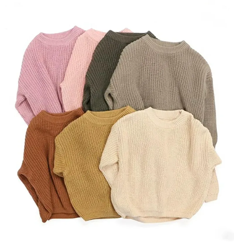 Newest Newborn Baby Girl Boy Knitted Long Sleeve Autumn Winter Sweater Solid Loose Pullover Casual Tops Kids Clothes
Newest Newborn Baby Girl Boy Knitted Long Sleeve Autumn Winter Sweater Solid Loose Pullover Casual Tops Kids Clothes