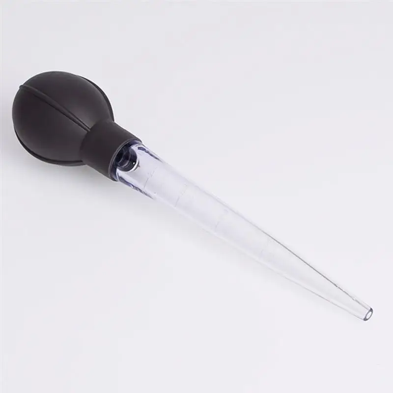 Large Pipette with Scale Plastic Dropper Measuring Tube Kitchen Baking Tool (Black Grey)
Large Pipette with Scale Plastic Dropper Measuring Tube Kitchen Baking Tool (Black Grey)