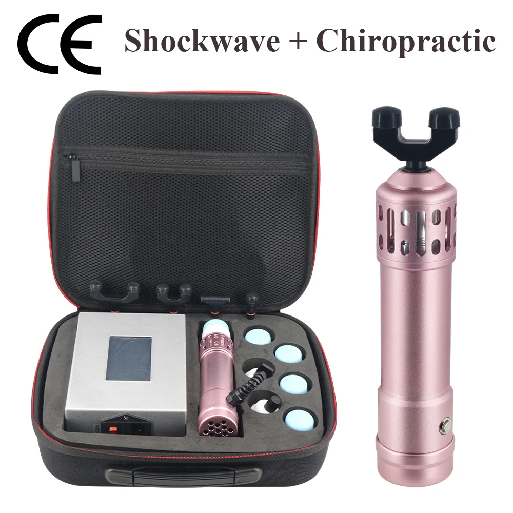 Portable Shockwave Therapy Machine 2 in1 Shock Wave Chiropractic Gun For ED Treatment Plantar Fasciitis Pain Relief Massage Tool
Portable Shockwave Therapy Machine 2 in1 Shock Wave Chiropractic Gun For ED Treatment Plantar Fasciitis Pain Relief Massage Tool