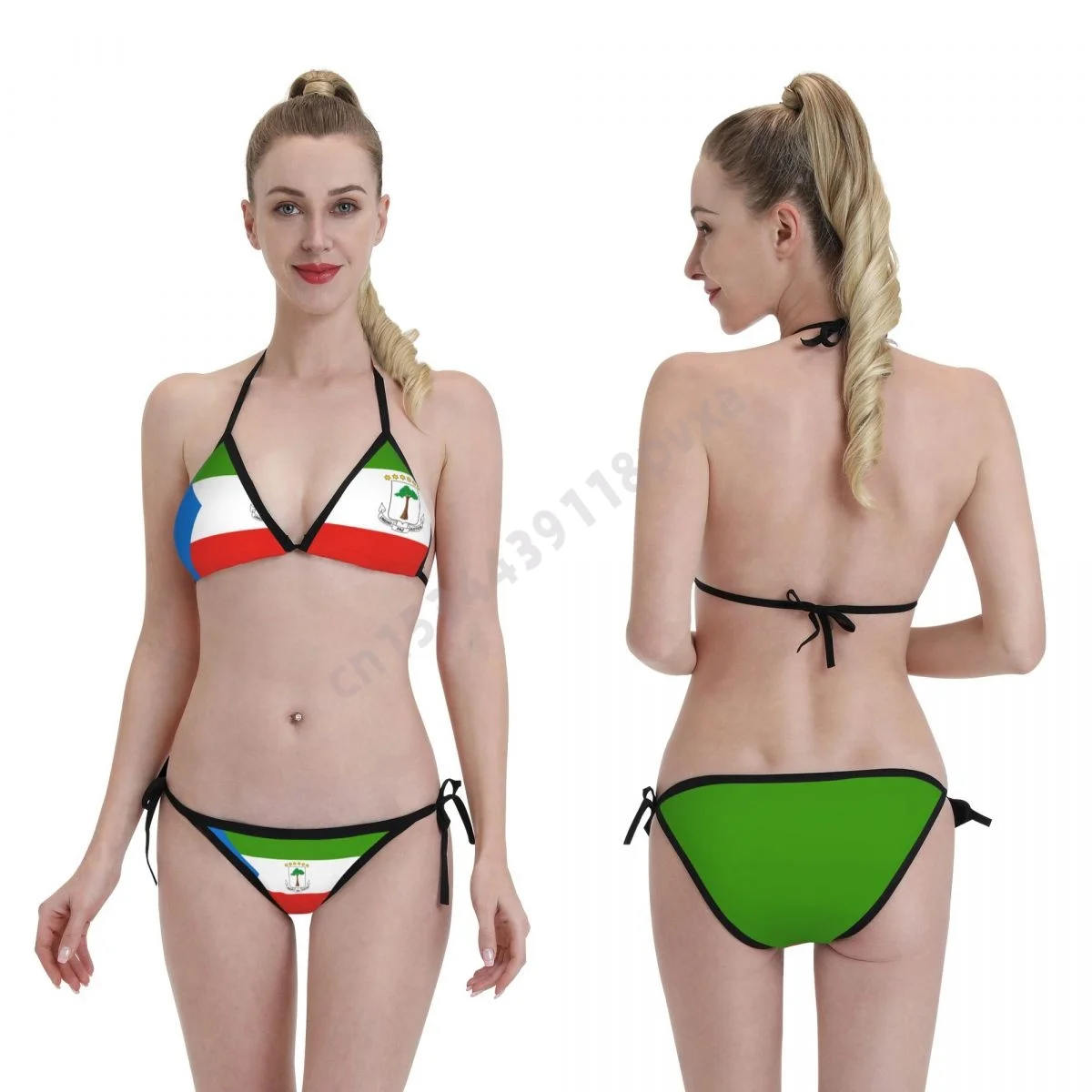 Женский комплект бикини, купальник с флагом Экваториальной Гвинеи, Женский сексуальный купальник для девушек, купальник, микро-бикини, летн...
Женский комплект бикини, купальник с флагом Экваториальной Гвинеи, Женский сексуальный купальник для девушек, купальник, микро-бикини, летн...