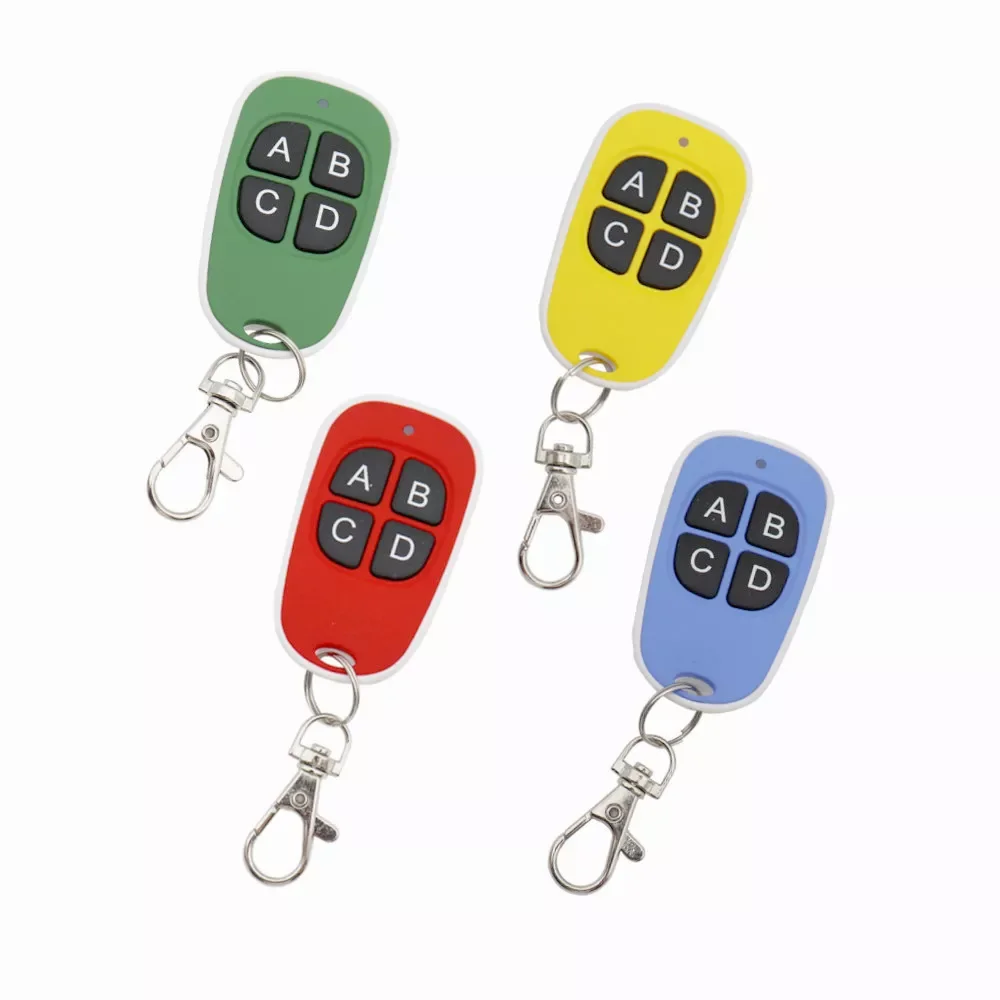 New in Garage Door Remote Control 4 Keys Copy Universal Remote Control Cloning Gate Remote Controller Duplicator Key
New in Garage Door Remote Control 4 Keys Copy Universal Remote Control Cloning Gate Remote Controller Duplicator Key