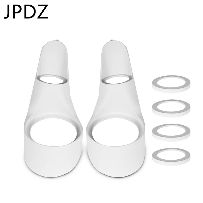 New Style 1 Pair Car Audio Speaker A-Column Tweeter Bracket Gasket for 2 Inch & 3.5 Inch 3.8 Inch Speakers Plastic Washer
New Style 1 Pair Car Audio Speaker A-Column Tweeter Bracket Gasket for 2 Inch & 3.5 Inch 3.8 Inch Speakers Plastic Washer