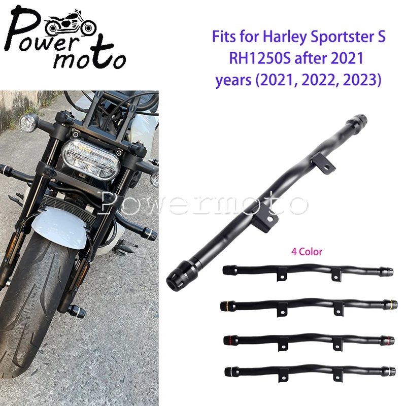Motorcycle RH1250S Highway Peg Crash Bar Kit Flat-Out Bar Engine Guard Bumper Bars For Harley Sportster S RH1250S 2021- 2023
Motorcycle RH1250S Highway Peg Crash Bar Kit Flat-Out Bar Engine Guard Bumper Bars For Harley Sportster S RH1250S 2021- 2023