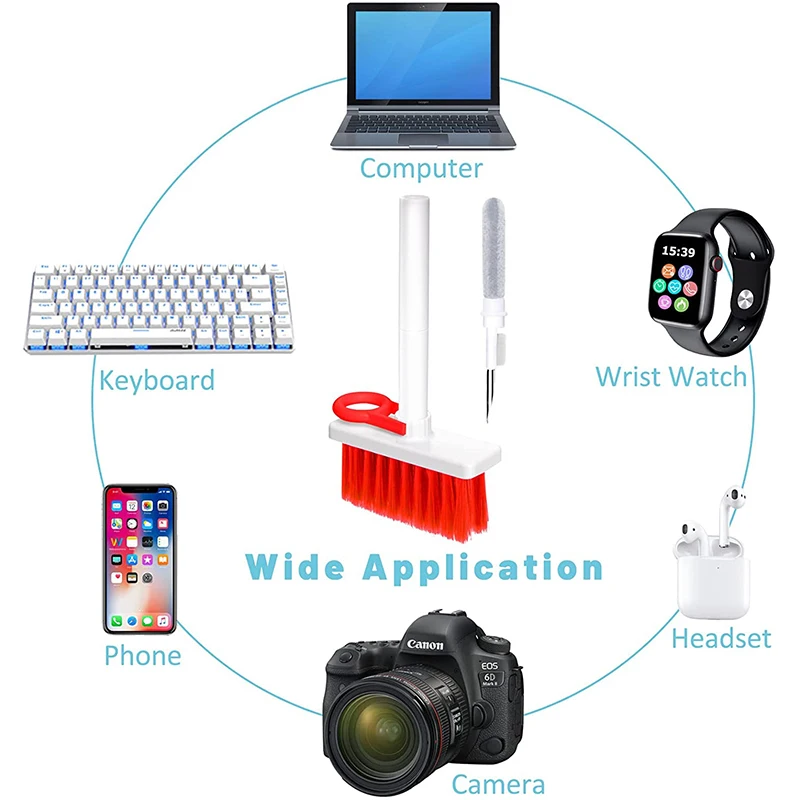 Mini Keyboard Cleaning Brush Computer Earphone Cleaning tools product Keyboard Cleaner keycap Puller kit for PC Airpods Pro 1 2
Mini Keyboard Cleaning Brush Computer Earphone Cleaning tools product Keyboard Cleaner keycap Puller kit for PC Airpods Pro 1 2