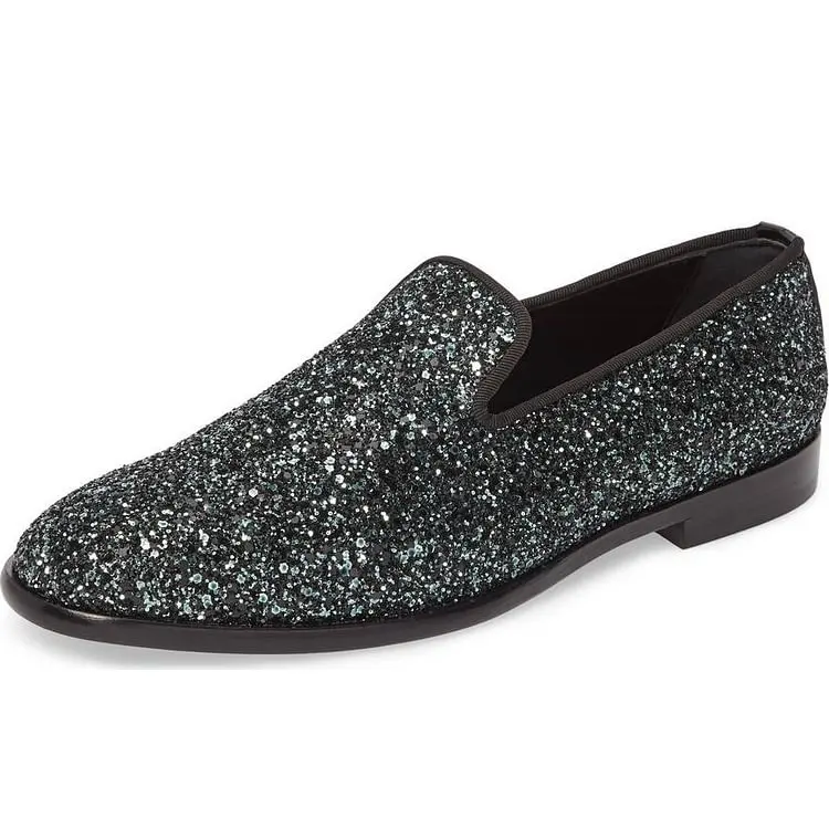 2023 New Flat of women Handmade Plus- size shoes 45 Black Glitter Loafers for Women Round Toe Comfortable Flats
2023 New Flat of women Handmade Plus- size shoes 45 Black Glitter Loafers for Women Round Toe Comfortable Flats