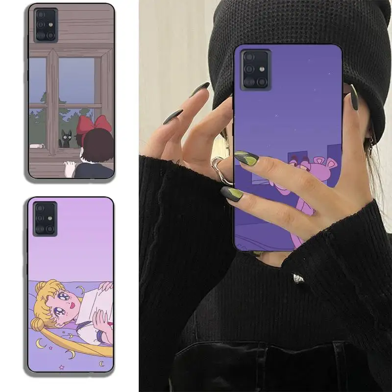 Cartoon Girl Phone Case For Samsung Note 8 10 20 S10 S20 Fe Lite S21 S30 Ultra Plus 5G Fundas Shell Cover
Cartoon Girl Phone Case For Samsung Note 8 10 20 S10 S20 Fe Lite S21 S30 Ultra Plus 5G Fundas Shell Cover