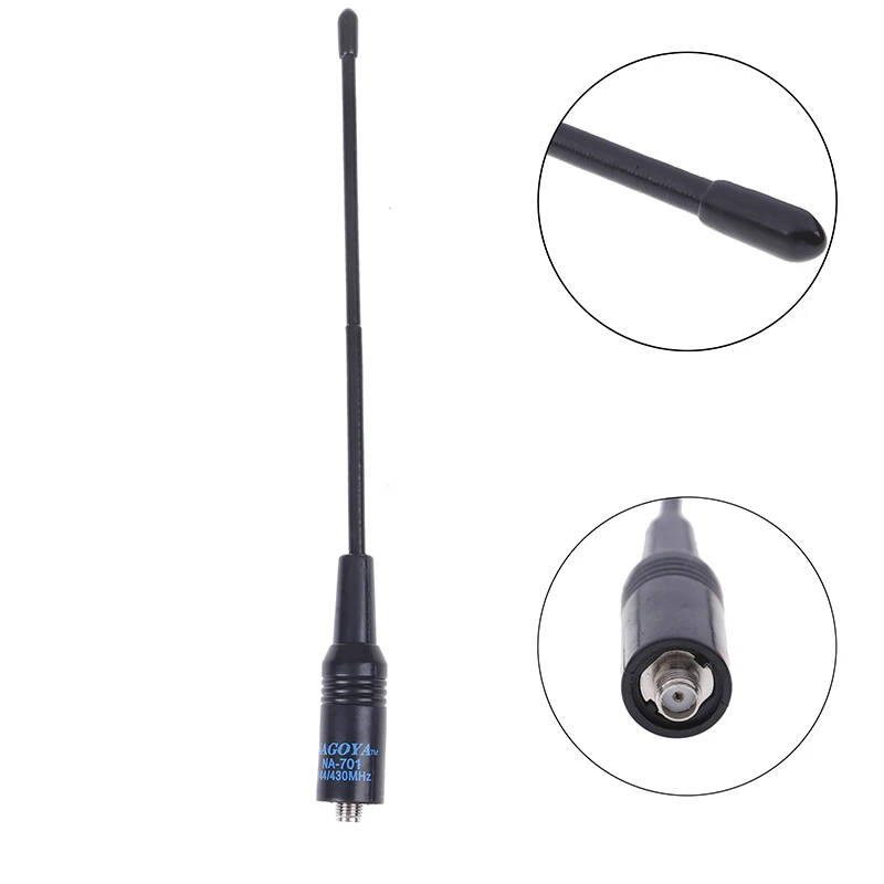 1pc Dual Band for Nagoya NA-701 Booster Antenna 144/430MHz Antenna For Walkie Talkie Radio
1pc Dual Band for Nagoya NA-701 Booster Antenna 144/430MHz Antenna For Walkie Talkie Radio