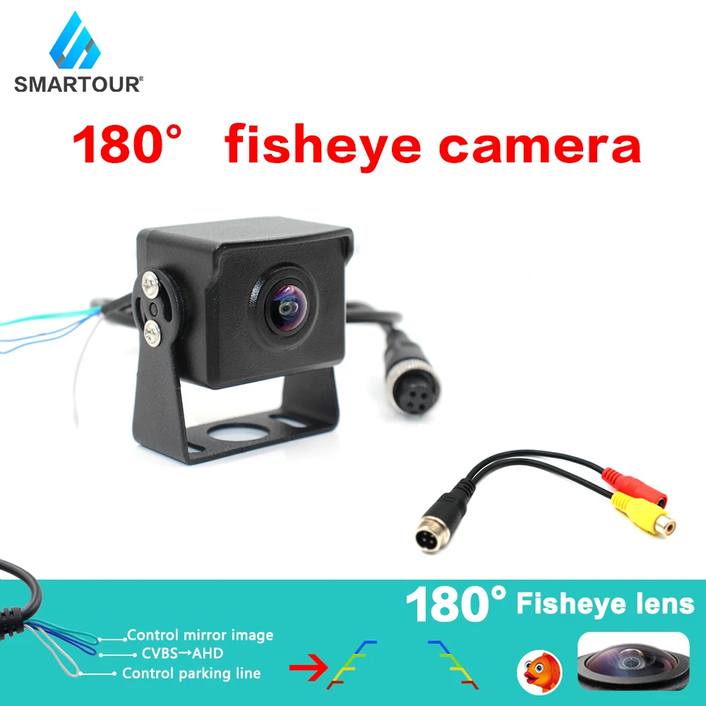 Smartour HD Truck Front Backup Camera Heavy Duty Night Vision Fisheye AHD Vehicle Rear View Camera For Truck/Trailer/Pickups/RV
Smartour HD Truck Front Backup Camera Heavy Duty Night Vision Fisheye AHD Vehicle Rear View Camera For Truck/Trailer/Pickups/RV